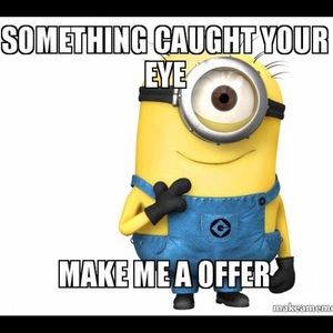 Like it? Make me a reasonable offer!